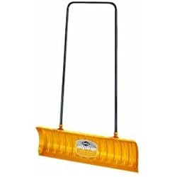 Garant APP36KU Alpine 36-Inch Poly Blade Extra Wide Snow Pusher Black Steel Handle, Yellow