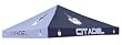 Citadel Bulldogs Pinwheel Tailgate Tent Canopy (No Frame) - NCAA College Athletics