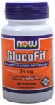 GlucoTrim Gluco Trim 60 Softgel 24 Mg - NOW Foods
