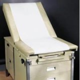 Bhmedwear Examination table paper premium smooth white