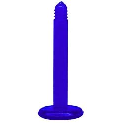 14 Gauge Blue 3/8 Inches Bioplast Flexible Replacement Monroe Or Labret