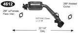 Catco 4612 Direct Fit Converter