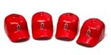 Los Angeles Angels Birthday Cap Candle 4-Packs