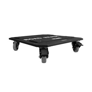 Road Ready Caster Board with Wheels, Black by 
