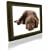 PICTOREA 12 INCH PICTOREA PRO DIGITAL PHOTO FRAME (BLACK WOOD) MP3/MOVIES & JPEG REMOTE