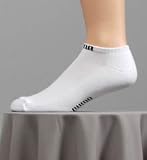 Puma - Puma 3 Pair White/Black Runner Socks (P71054)