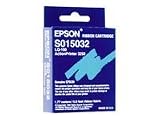 EPSON AMERICA / EPSS015032 / S015032 Printer Ribbon, Fabric, 2M Yield, Black / Sold as 1 EA