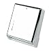 * True Fold Metal Front Cabinet Towel Dispenser,11 5/8 x 5 x 14 1/2, Chr