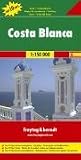 Freytag Berndt Autokarten, Costa Blanca 1:150.000: Top 10 Tips Sehensw&uuml;rdigkeiten - Top Citypl&auml;ne - Ortsregister mit Postleitzahlen (Road and Leisure Time Map) - Freytag-Berndt und Artaria KG
