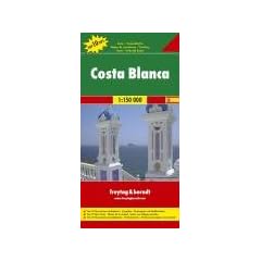 Freytag Berndt Autokarten, Costa Blanca 1:150.000: Top 10 Tips Sehensw�rdigkeiten. Top Citypl�ne. Ortsregister mit Postleitzahlen (Road and Leisure Time Map)