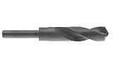 11/16" Quality Import High Speed Steel 1/2" Shank Drill Bit (S + D type drill)