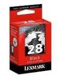 Review Lexmark  / Lexmark - Black ink cartridge No. 28