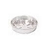 Plastic Plant Saucer, 6" Clear