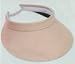 Oversized Brim Twisty Visor - Tan