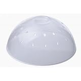 Microwave Dome Food Cover (Clear) (4.75"H x 10.75"Diameter)