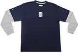 Detroit Tigers Plush MLB Sneaker Slippers - L