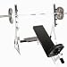 The commercial incline weight bench will help you achieve your ultimate fitness goals for the upper body! The Yukon Incline bench will build your chest, biceps, and back muscles with emphasis on the shoulder and upper chest area.