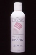 Ces-Cheveux Organic Plus Shampoo with Jojoba Oil (select option/size)