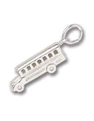 School Bus Charm