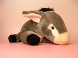 かわいい＆やわらかい 動物ぬいぐるみ DONKEY