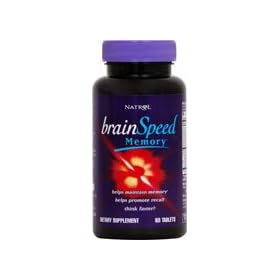 Natrol, BrainSpeed Memory, 60 Tablets