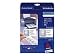 Avery C32011-25 Quick & Clean Business Cards 85 x 54 mm [Satin, Laser, 250 Cards]