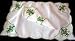 Set of 4 Table Place Settings (4 Placemats/4 Napkins) in a Green Celtic Tree of Life Design