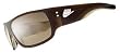 Nike Self Central Sunglasses, EV0337-212, Boulder Brown Frame/ Brown Lenses