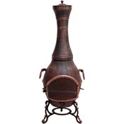 Designer Style Chimenea - Bronze by Arctic Products