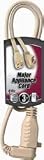 Made in USA 035313323 14/3 - 3 Foot Air Conditioner Cord
