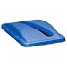 Slim Jim Paper Recycling Top, fits RUB3540, 3541 and 3554 containers, blue RUB270388BE