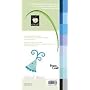 Cricut 6x12 Cardstock Pad 32/Sheets: Blues