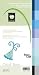 Cricut Cardstock Pad 6-Inch by 12-Inch 32 Sheets, Blues