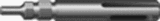Robt Bosch Tool Corp Accy HC2302 Bosch SDS-plus S4 Rotary Hammer Drill Bit With Hex Drive