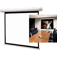Draper Salara M, AV Format Manual Wall or Ceiling Mounted Projection Screen, 72" x 96", 120" Diagonal, Fiberglass Matte White.