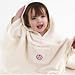 Towelling poncho