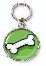 Doggles DOCH-021 Collar Charm - 27mm Dog Bone Charm nc