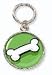 Doggles DOCH-021 Collar Charm - 27mm Dog Bone Charm nc