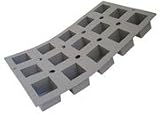 Review De Buyer  / Luxury silicone baking mould, professional non-stick Elastomoule®, 15 cubes portions, 4 cl