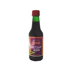 Ketjap Asin - Salzige Sojasauce - Go Tan 250ml