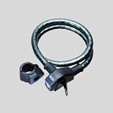 Eigenschaften Abus  / ABUS Mini-Panzerkabelschloss Microflex 690 15 mm,schwarz,75 cm