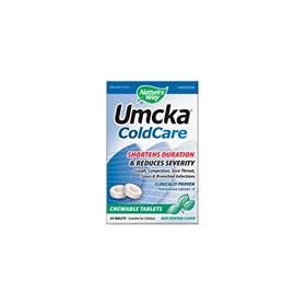 Nature's Way Umcka ColdCare Chewable