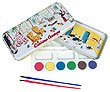 Curious George Water Color Tin