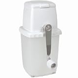 from Drinkstuff White Plastic Ice Crusher - Cocktail Ice Crusher, Manual Ice Cube Crusher, Domestic Use - Great for Mojito Cocktails!