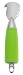 Art and Cook Citrus Zester, Green