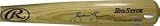 Andruw Jones Signed Blonde Big Stick Bat