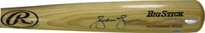 Andruw Jones Signed Blonde Big Stick Bat
