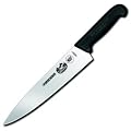 Victorinox 47521 10-Inch Chef's Knife, Black Fibrox Handle