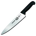 Victorinox Cutlery 8-Inch Chef's Knife, Black Fibrox Handle