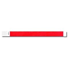 Eintrittsb�ndchen Tystar, 100er Pack, rot -VIP-Band-